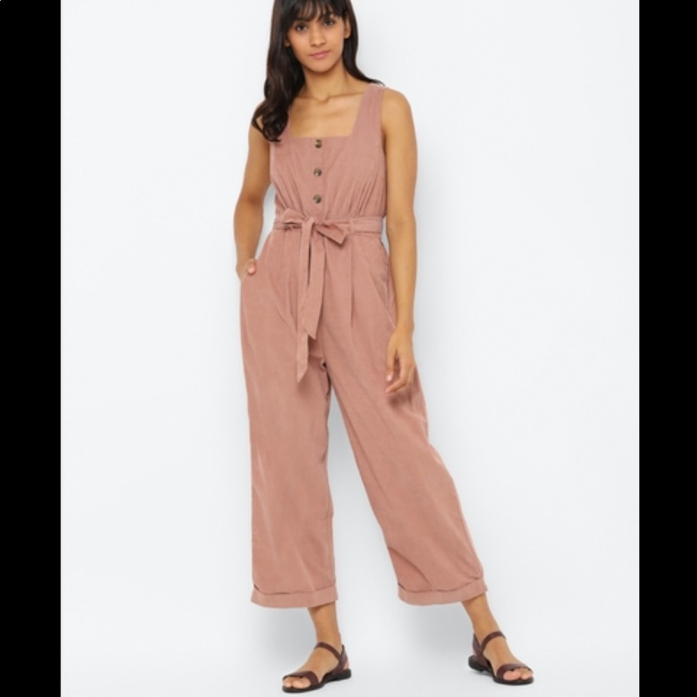 American Eagle corduroy jumpsuit